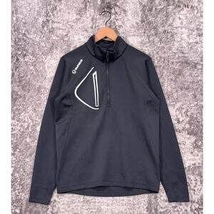 Sunice Golf 1/4 Zip Small Mens Allendale SuperLiteFX Stretch Thermal